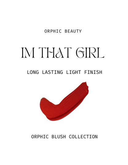 Orphic Radiant Shimmer Blush